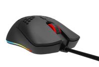 QUANTUM GAMİNG Hive Honeycomb RGB Optical Gaming Mouse,12800 DPI,6 Macro,Huano Switch - 3